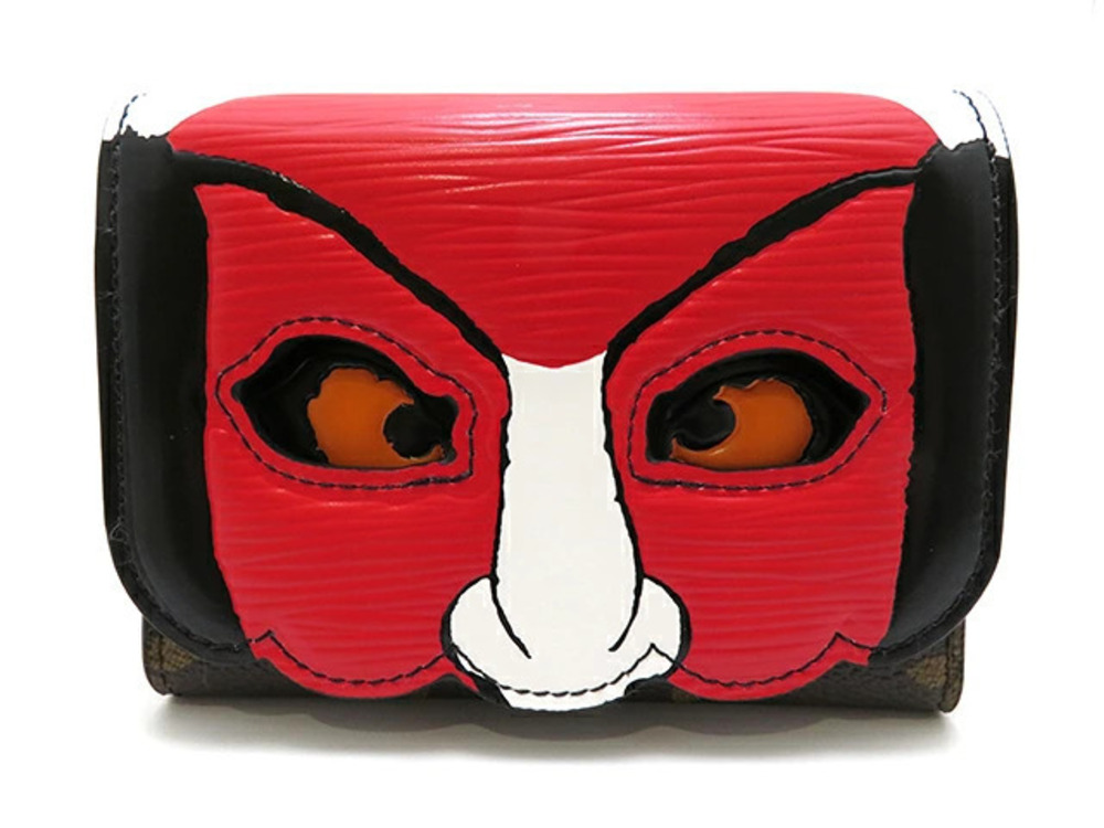 LOUIS VUITTON Portefeuille Victorine Monogram Kabuki Yamamoto Kansai
